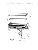 Squeegee Having at Least One Renewable Blade Surface For Treating a Target     Surface diagram and image