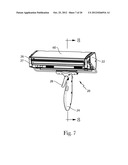 Squeegee Having at Least One Renewable Blade Surface For Treating a Target     Surface diagram and image