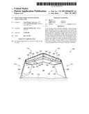 INSULATED LINER AND TENT HAVING INSULATED LINER diagram and image