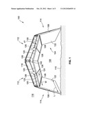 INSULATED LINER AND TENT HAVING INSULATED LINER diagram and image