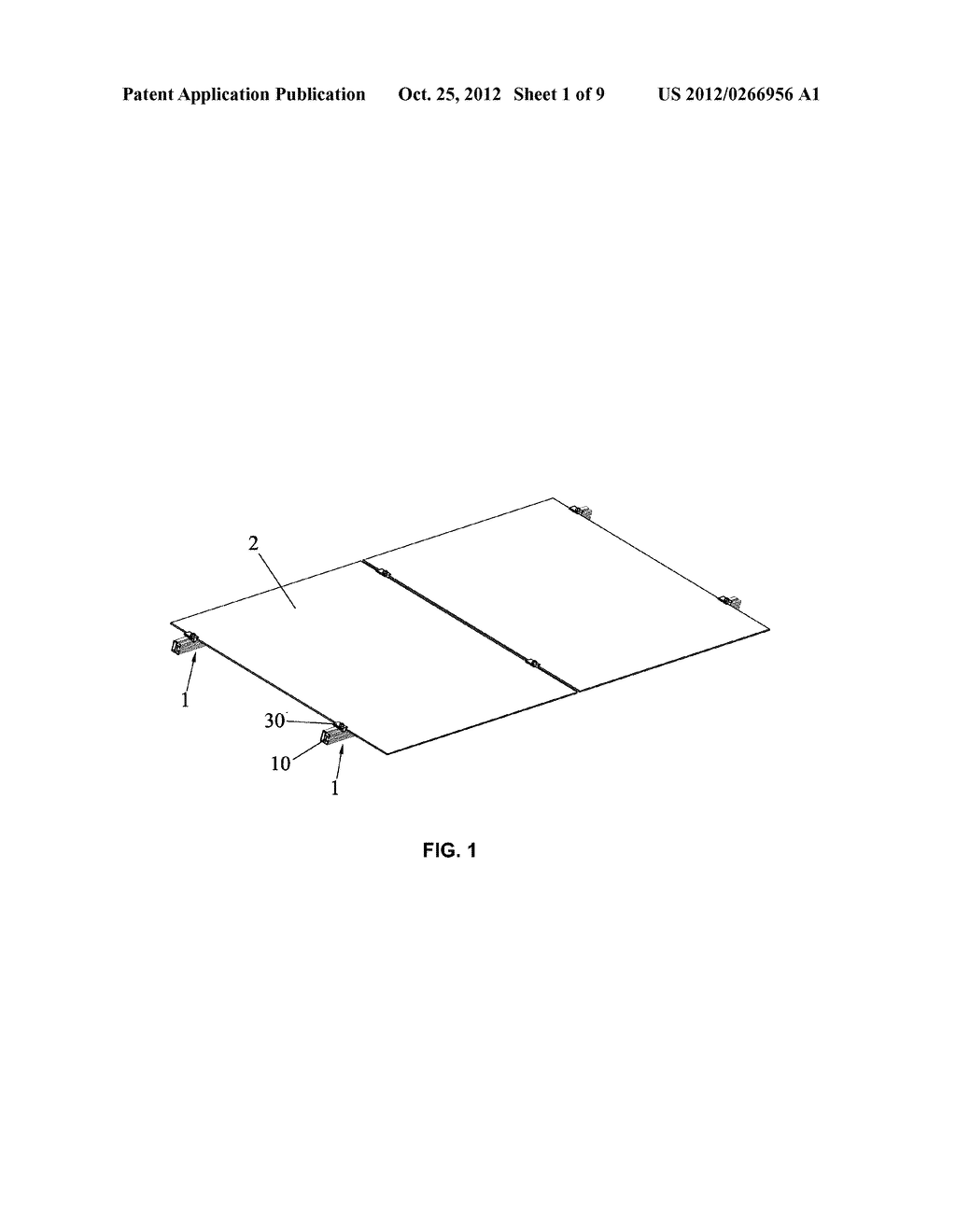 MOUNTING ASSEMBLY FOR A SOLAR PANEL AND METHOD FOR MOUNTING THEREOF - diagram, schematic, and image 02