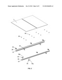 MOUNTING ASSEMBLY FOR A SOLAR PANEL AND METHOD FOR MOUNTING THEREOF diagram and image