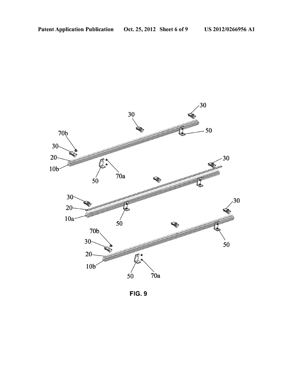 MOUNTING ASSEMBLY FOR A SOLAR PANEL AND METHOD FOR MOUNTING THEREOF - diagram, schematic, and image 07