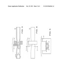 CASSETTE WITH INFUSION SET CONTAINING ANTI-FREEFLOW BALL VALVE FOR     PERISTALTIC INFUSION PUMP diagram and image