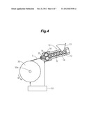 RUBBER STRIP MATERIAL EXTRUSION METHOD diagram and image