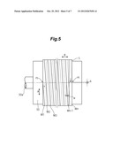 RUBBER STRIP MATERIAL EXTRUSION METHOD diagram and image