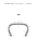 RUBBER STRIP MATERIAL EXTRUSION METHOD diagram and image