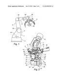 METHOD AND DEVICE FOR MOUNTING A PNEUMATIC TIRE diagram and image