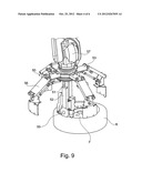 METHOD AND DEVICE FOR MOUNTING A PNEUMATIC TIRE diagram and image