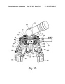 METHOD AND DEVICE FOR MOUNTING A PNEUMATIC TIRE diagram and image