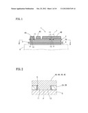 METHOD OF MANUFACTURING POWER MODULE SUBSTRATE AND POWER MODULE SUBSTRATE diagram and image