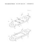 SUBSTRATE AND METHOD OF MANUFACTURING SUBSTRATE diagram and image