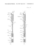 SUBSTRATE AND METHOD OF MANUFACTURING SUBSTRATE diagram and image