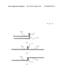 SUBSTRATE AND METHOD OF MANUFACTURING SUBSTRATE diagram and image