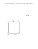 SUBSTRATE AND METHOD OF MANUFACTURING SUBSTRATE diagram and image