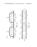 SHIELDED ELECTRICAL RIBBON CABLE WITH DIELECTRIC SPACING diagram and image