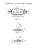 SHIELDED ELECTRICAL RIBBON CABLE WITH DIELECTRIC SPACING diagram and image