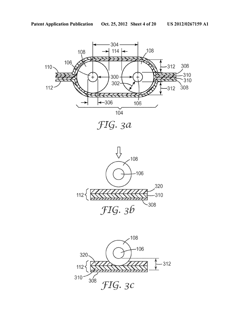 SHIELDED ELECTRICAL RIBBON CABLE WITH DIELECTRIC SPACING - diagram, schematic, and image 05