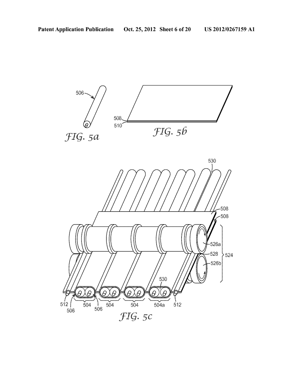 SHIELDED ELECTRICAL RIBBON CABLE WITH DIELECTRIC SPACING - diagram, schematic, and image 07