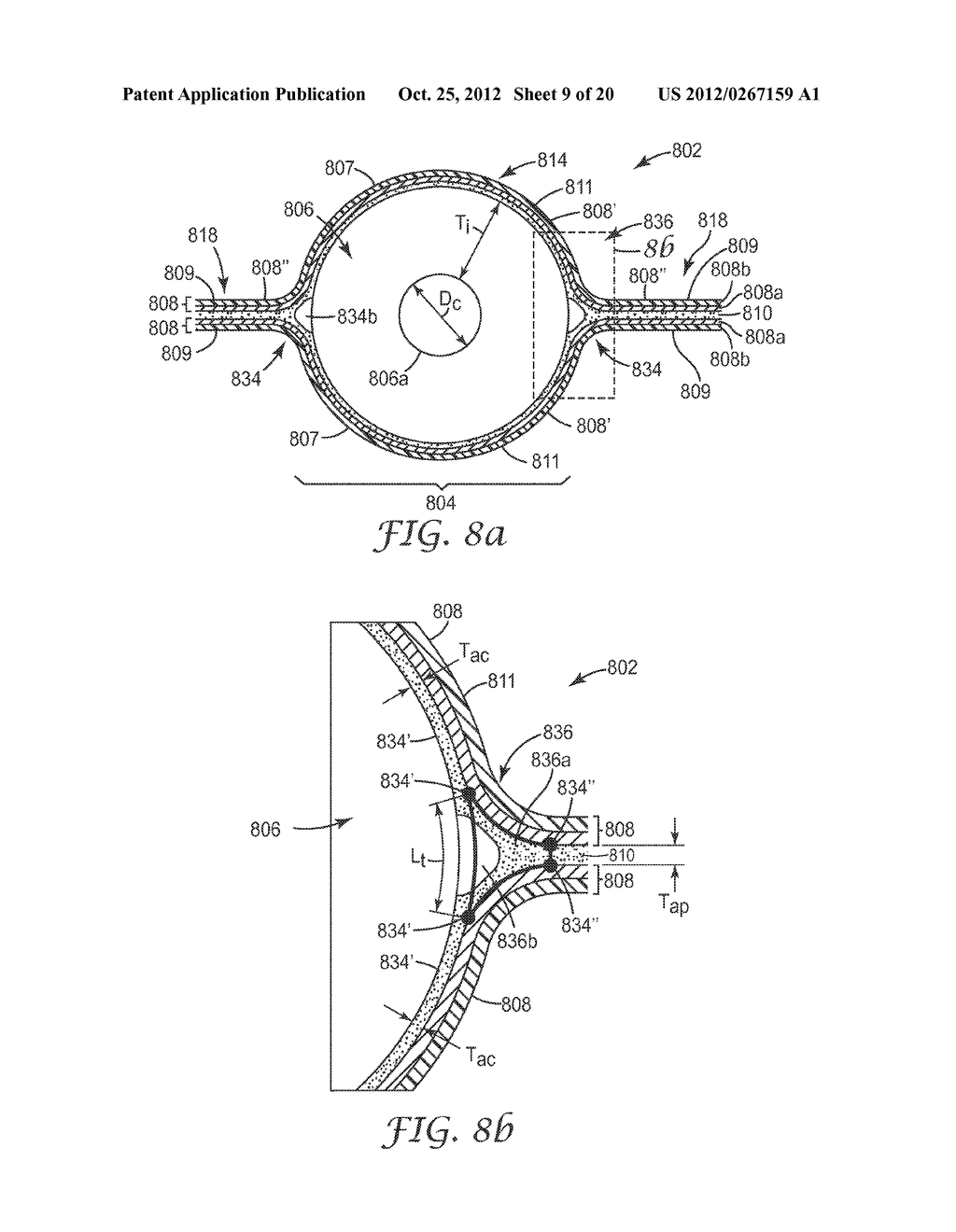 SHIELDED ELECTRICAL RIBBON CABLE WITH DIELECTRIC SPACING - diagram, schematic, and image 10