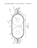 SHIELDED ELECTRICAL RIBBON CABLE WITH DIELECTRIC SPACING diagram and image