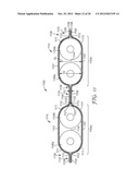 SHIELDED ELECTRICAL RIBBON CABLE WITH DIELECTRIC SPACING diagram and image