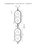 SHIELDED ELECTRICAL RIBBON CABLE WITH DIELECTRIC SPACING diagram and image