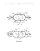 SHIELDED ELECTRICAL RIBBON CABLE WITH DIELECTRIC SPACING diagram and image