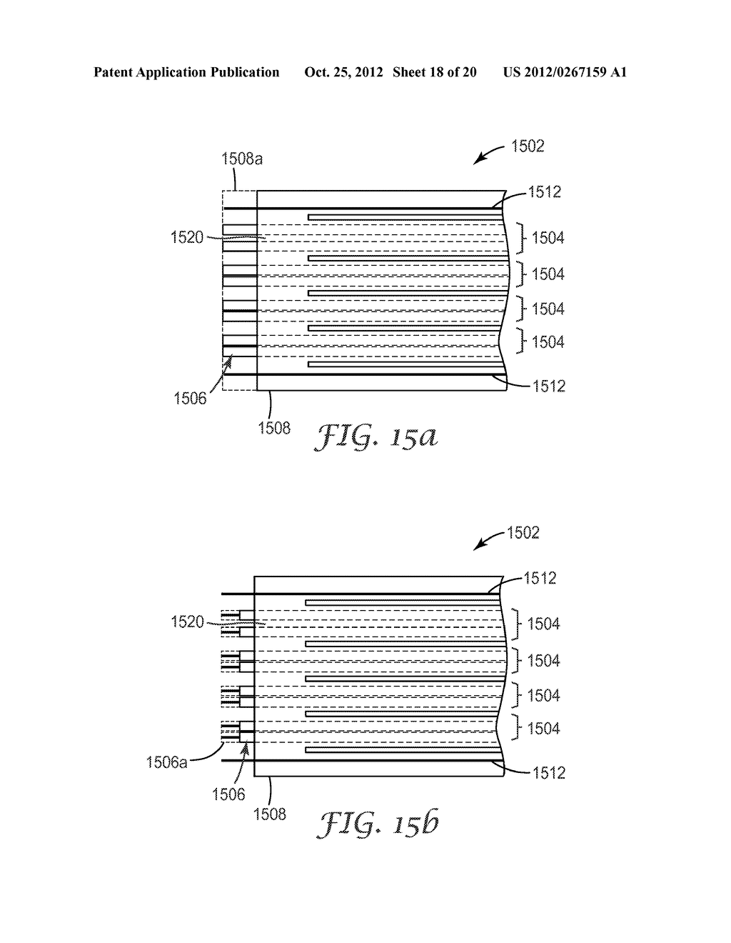 SHIELDED ELECTRICAL RIBBON CABLE WITH DIELECTRIC SPACING - diagram, schematic, and image 19