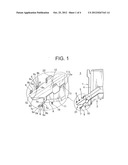 WIRE-GUIDING PORTION WITH STRUCTURE FOR PREVENTION OF DISPLACEMENT OF TAPE diagram and image