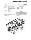 PIVOTING AXLE SUSPENSION ASSEMBLY FOR A CROP SPRAYER diagram and image