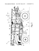 PIVOTING AXLE SUSPENSION ASSEMBLY FOR A CROP SPRAYER diagram and image