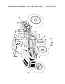 PIVOTING AXLE SUSPENSION ASSEMBLY FOR A CROP SPRAYER diagram and image