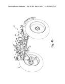 PIVOTING AXLE SUSPENSION ASSEMBLY FOR A CROP SPRAYER diagram and image