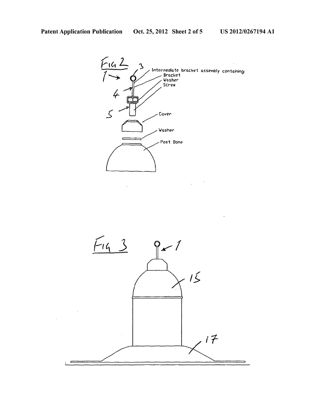 Bracket Fixing For A Safety Line - diagram, schematic, and image 03