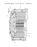 CLUTCH LEVER FOR RACING CAR diagram and image