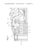 CLUTCH LEVER FOR RACING CAR diagram and image