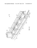 DIRECT DRIVE MODULAR BELT CONVEYOR, CARTRIDGE, AND QUICK     CONNECT-DISCONNECT CONSTANT VELOCITY DRIVE SHAFT, FOR HIGH SPEED FOUP     TRANSPORT diagram and image