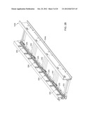 DIRECT DRIVE MODULAR BELT CONVEYOR, CARTRIDGE, AND QUICK     CONNECT-DISCONNECT CONSTANT VELOCITY DRIVE SHAFT, FOR HIGH SPEED FOUP     TRANSPORT diagram and image