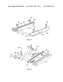 DIRECT DRIVE MODULAR BELT CONVEYOR, CARTRIDGE, AND QUICK     CONNECT-DISCONNECT CONSTANT VELOCITY DRIVE SHAFT, FOR HIGH SPEED FOUP     TRANSPORT diagram and image