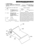 WARNING DEVICE AND CABINET USING SAME diagram and image