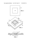 Apparatus and Method Pertaining to a Key Assembly Having a     Plinth-Receiving Key Mat diagram and image