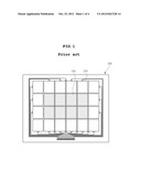 TOUCH PANEL diagram and image