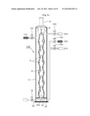 HORIZONTAL ROD-SUPPORTED, PORE-CONTROLLABLE FIBER MEDIA FILTER, AND     HORIZONTAL ROD-SUPPORTED FIBER FILTER SYSTEM diagram and image