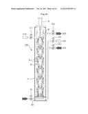 HORIZONTAL ROD-SUPPORTED, PORE-CONTROLLABLE FIBER MEDIA FILTER, AND     HORIZONTAL ROD-SUPPORTED FIBER FILTER SYSTEM diagram and image