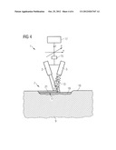 Method for welding workpieces made of highly heat-resistant superalloys,     including a particular mass feed rate of the welding filler material diagram and image