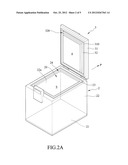 Insulation Box Having Two Boards and a Spring Disposed Between the Boards diagram and image