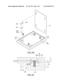 Insulation Box Having Two Boards and a Spring Disposed Between the Boards diagram and image