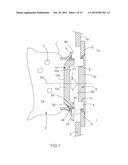 TIGHT CONNECTION AND TIGHT TRANSFER BETWEEN TWO HOUSINGS IN VIEW OF AN     ASEPTIC TRANSFER THEREBETWEEN diagram and image