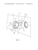 TIGHT CONNECTION AND TIGHT TRANSFER BETWEEN TWO HOUSINGS IN VIEW OF AN     ASEPTIC TRANSFER THEREBETWEEN diagram and image